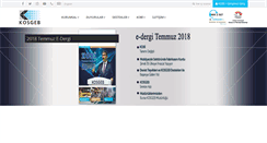 Desktop Screenshot of kosgeb.gov.tr